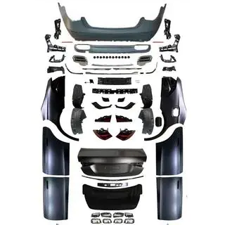 Kit restyling per W223 Maybach (con maniglie delle porte e inserti) foto 3