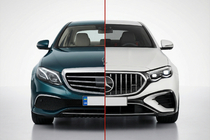 Mercedes E-class W213 2016-2023 Kit restyling per W214 AMG E53 foto 1