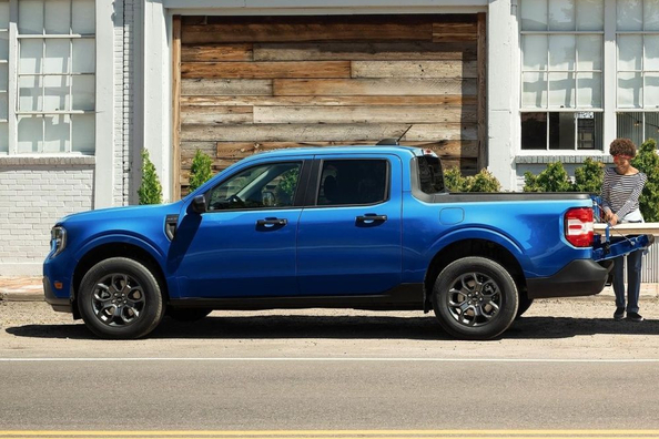 Recensione del pick-up Ford Maverick aggiornato del 2024