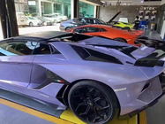 Lamborghini Aventador 2011-2022 Kit estetico SVJ Carbon foto 5