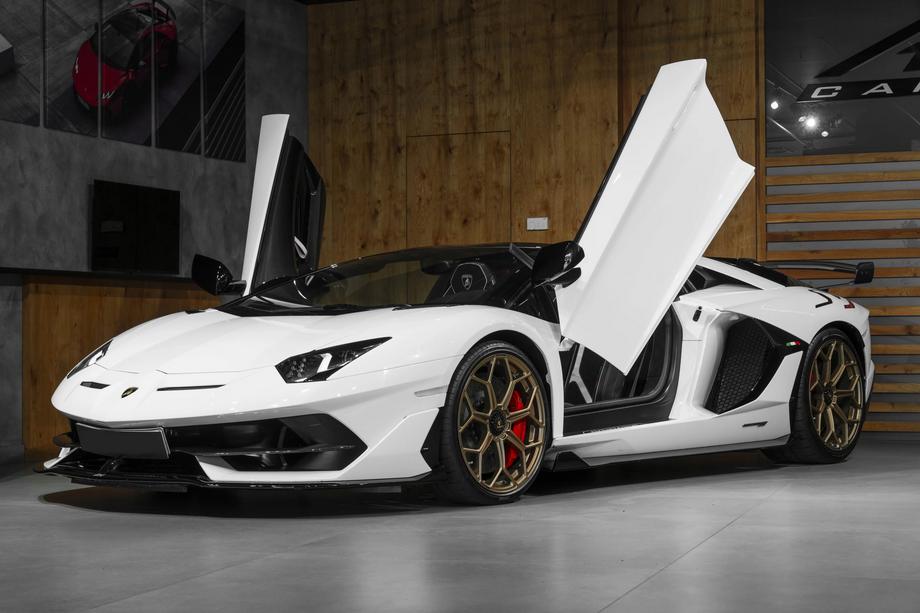Lamborghini Aventador 2011-2022 Kit estetico SVJ Carbon Image