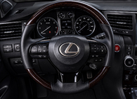 Lexus LX570/450d 2008-2022 Volante completo (riscaldato, finitura legno) foto 1