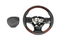 Lexus LX570/450d 2008-2022 Volante completo (riscaldato, finitura legno) foto 7