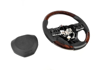 Lexus LX570/450d 2008-2022 Volante completo (riscaldato, finitura legno) foto 9