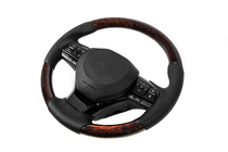 Lexus LX570/450d 2008-2022 Volante completo (riscaldato, finitura legno) foto 4