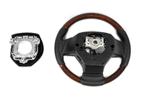 Lexus LX570/450d 2008-2022 Volante completo (riscaldato, finitura legno) foto 10