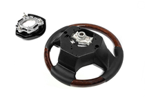 Lexus LX570/450d 2008-2022 Volante completo (riscaldato, finitura legno) foto 11