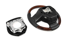 Lexus LX570/450d 2008-2022 Volante completo (riscaldato, finitura legno) foto 12