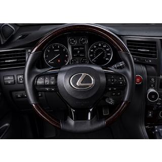 Volante completo (riscaldato, finitura legno) Lexus LX570/450d 2008-2022 foto 1