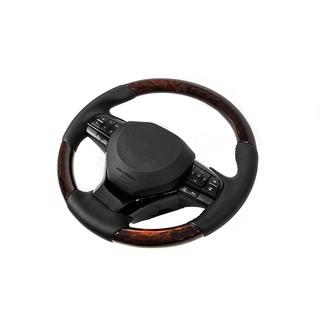 Volante completo (riscaldato, finitura legno) Lexus LX570/450d 2008-2022 foto 4