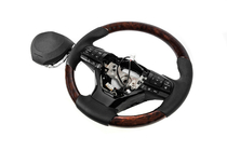 Lexus GX460 2009-2023 Volante completo (riscaldato, finitura legno) foto 8