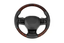 Lexus GX460 2009-2023 Volante completo (riscaldato, finitura legno) foto 2