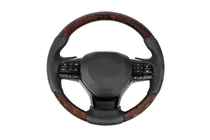 Lexus GX460 2009-2023 Volante completo (riscaldato, finitura legno) foto 2