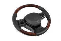 Lexus GX460 2009-2023 Volante completo (riscaldato, finitura legno) foto 3