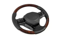 Lexus GX460 2009-2023 Volante completo (riscaldato, finitura legno) foto 3