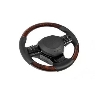 Volante completo (riscaldato, finitura legno) Lexus GX460 2009-2023 foto 3