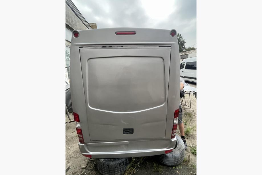 Mercedes Sprinter W906 2006–2018 Portapacchi da Tetto (Grigio) Image