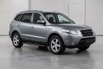 Hyundai Santa Fe 2 2006-2012 Pedane Laterali Bosphorus Black (2 pz, Alluminio) foto 1