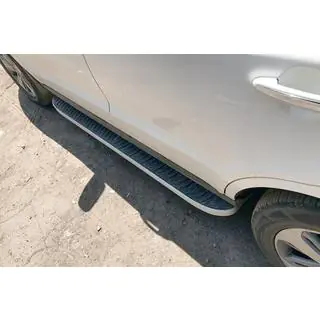 Pedane Laterali Tayga Grey (2 pz, Alluminio) foto 4