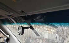 Nissan Navara 2006-2015 Visiera parabrezza (su telaio) foto 4