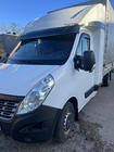 Renault Master 2011-2023 Visiera parabrezza V1 (nero lucido, 5mm) foto 4