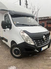 Renault Master 2011-2023 Visiera parabrezza V1 (nero lucido, 5mm) foto 1
