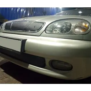 Copertura invernale griglia (superiore) Daewoo Lanos 1998-2017 foto 4