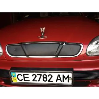 Copertura invernale griglia (superiore) Daewoo Lanos 1998-2017 foto 3