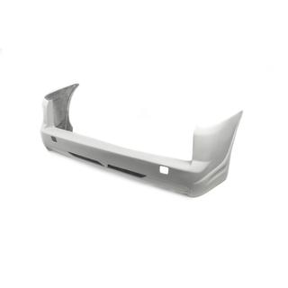 Copertura paraurti posteriore (primer per verniciatura) Fiat Doblo I 2005-2010 foto 2