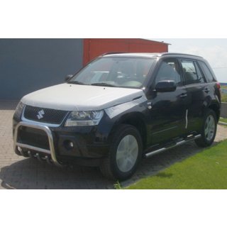 Barre Laterali (2 pz, Acciaio Inox) Suzuki Grand Vitara 2005-2017 foto 3