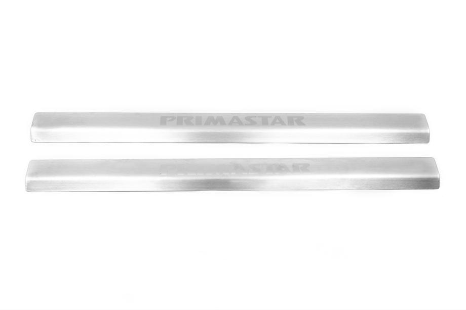 Nissan Primastar 2002-2014 Battitacco Laser-Style (2 pz, acciaio) Foto 2