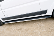 Citroen Jumper 2007-2025 Pedane Laterali Duru (2 pz, Alluminio) foto 1