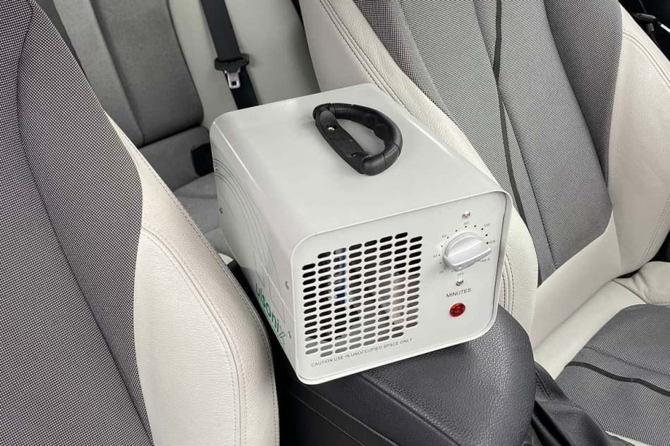 Cosa offre l’ozonizzazione degli interni di un’auto?