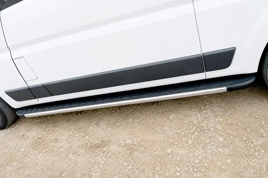 Fiat Ducato 2006-2025 Pedane Laterali Duru (2 pz, Alluminio) Image