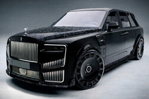 Rolls-Royce Cullinan 2018- Kit carrozzeria MNSR Carbon (per 2024+) foto 2