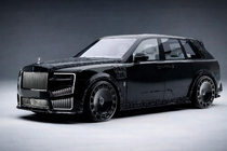 Rolls-Royce Cullinan 2018- Kit carrozzeria MNSR Carbon (per 2024+) foto 7