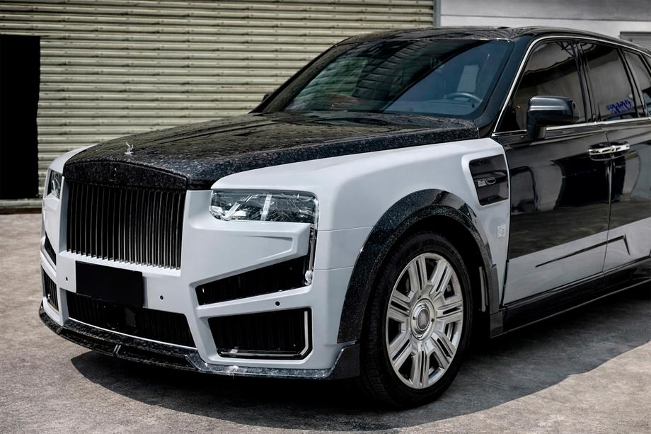 Rolls-Royce Cullinan 2018- Kit carrozzeria MNSR Carbon (per 2024+) Image