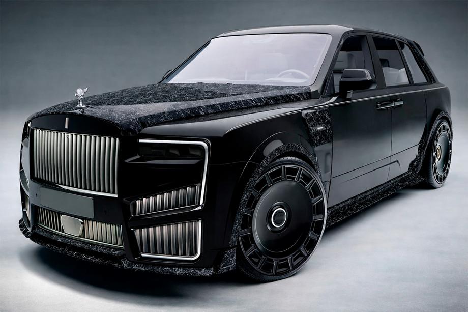 Rolls-Royce Cullinan 2018- Kit carrozzeria MNSR Carbon (per 2024+) Foto 2