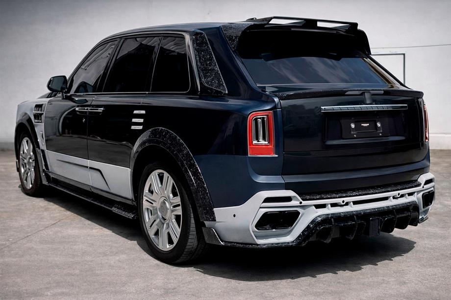 Rolls-Royce Cullinan 2018- Kit carrozzeria MNSR Carbon (per 2024+) Foto 12