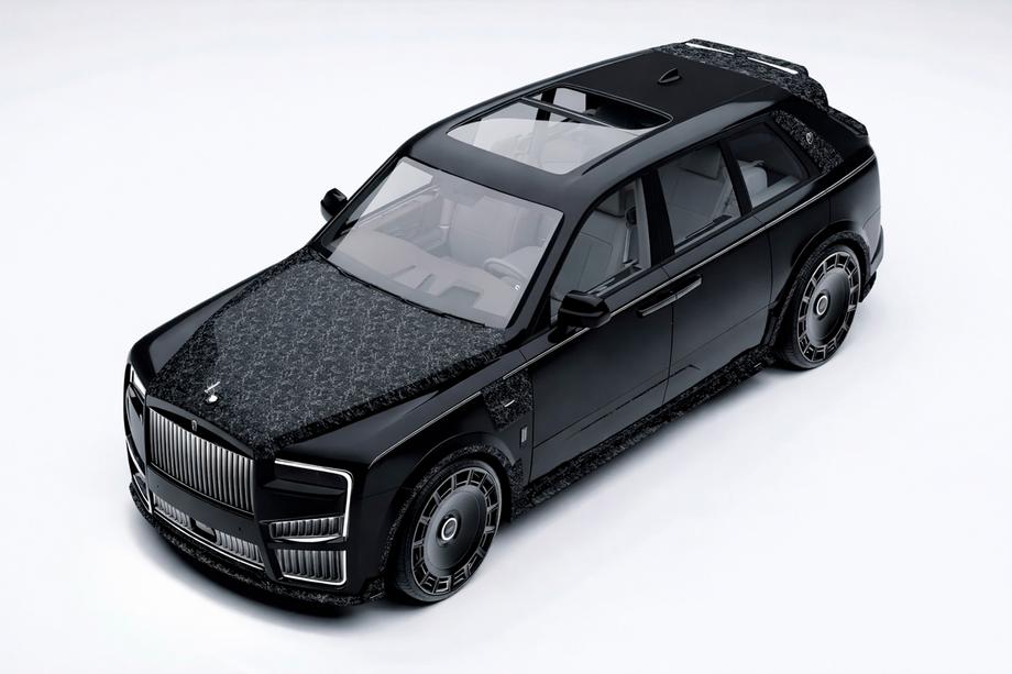 Rolls-Royce Cullinan 2018- Kit carrozzeria MNSR Carbon (per 2024+) Foto 9