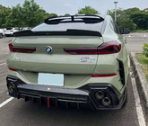 BMW X6 G06 2019–2027 Kit carrozzeria Carbon LMC (2023-) foto 9