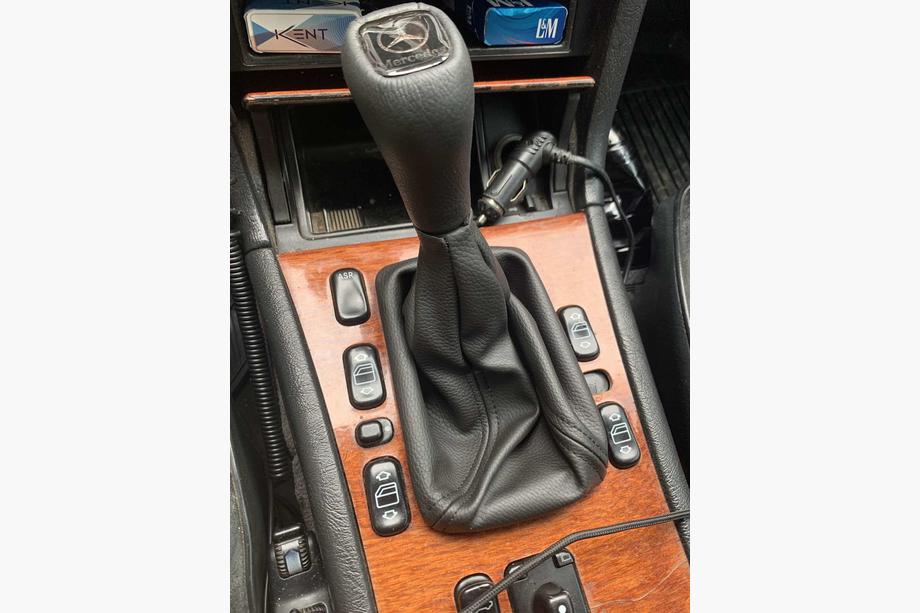 Mercedes E-сlass W210 1995-2002 Pomello cambio (pelle) Image
