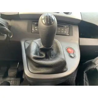 Cuffia Cambio Pelle Nera