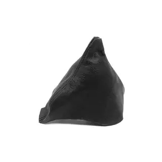 Cuffia Cambio Pelle Nera foto 4
