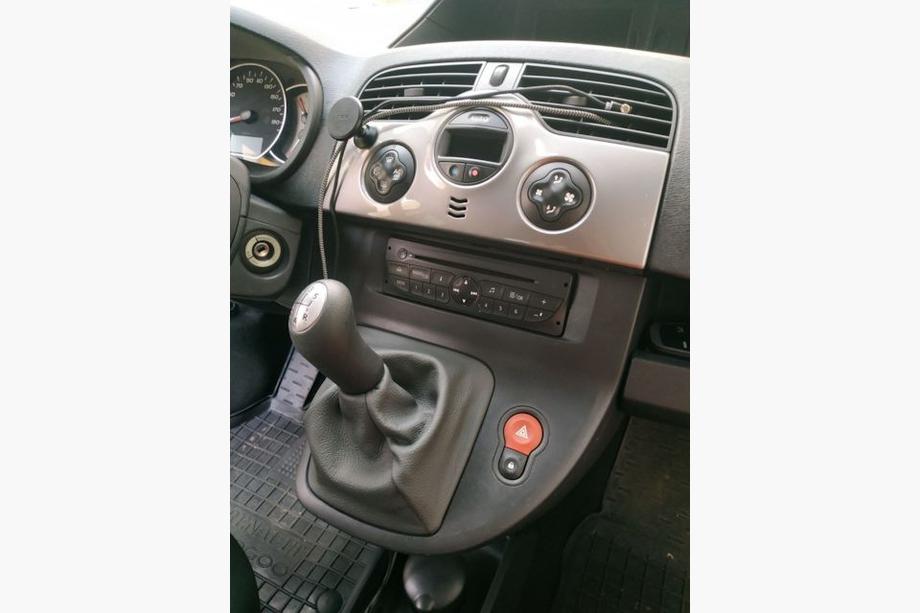 Renault Kangoo 2008–2020 Cuffia Cambio Pelle Nera Foto 2