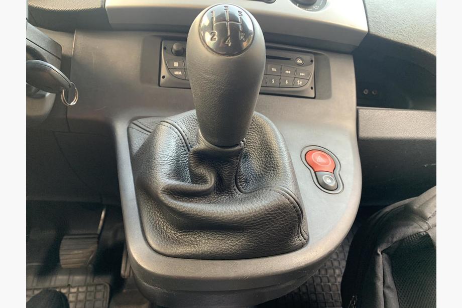 Renault Kangoo 2008–2020 Cuffia Cambio Pelle Nera Foto 1