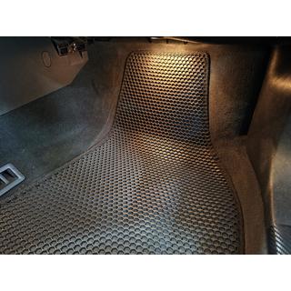 Tappetini in Gomma Carsuit (Neri) Audi A4 B7 2004-2008 foto 3