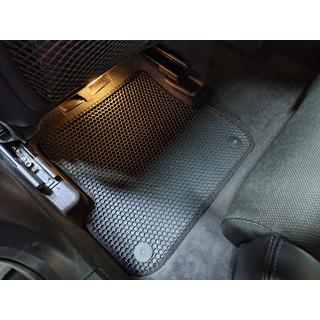 Tappetini in Gomma Carsuit (Neri) Audi A4 B6 2000-2004 foto 1