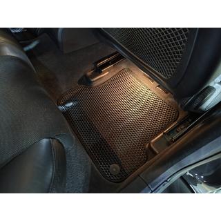 Tappetini in Gomma Carsuit (Neri) Audi A4 B6 2000-2004 foto 2