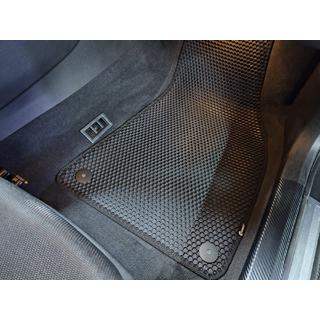 Tappetini in Gomma Carsuit (Neri) Audi A4 B6 2000-2004 foto 4